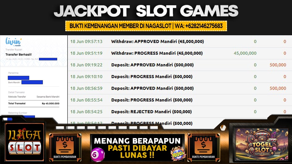 MAHJONG WINS - GONG XI FA CAI | JP 45 JUTA | SLOT GACOR | NAGASLOT